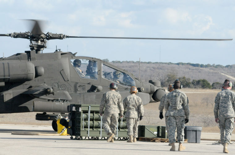 Training for Afghanistan